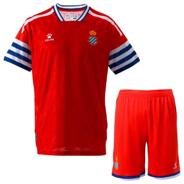 Camisola RCD Espanyol Criança Equipamento 2ª 2026-27 Camisola RCD Espanyol Criança Equipamento 2ª 2026-27