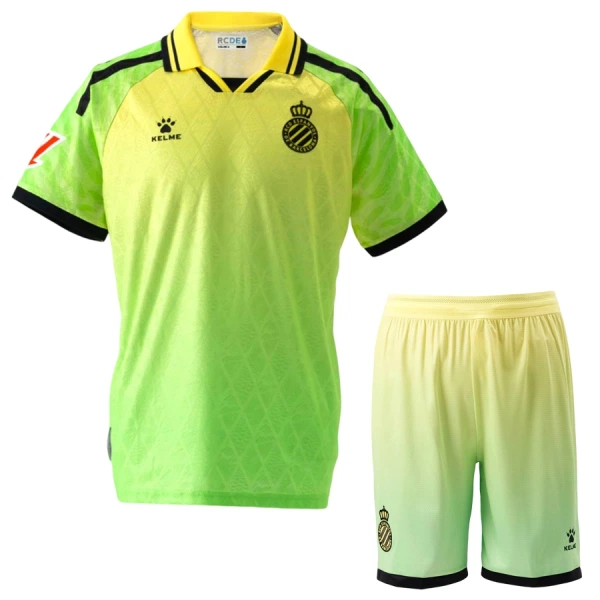Camisola RCD Espanyol Criança Equipamento 3ª 2026-27 Camisola RCD Espanyol Criança Equipamento 3ª 2026-27