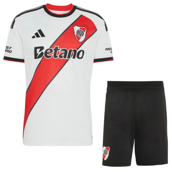 Camisola River Plate Criança Equipamento 1ª 2026-27 Camisola River Plate Criança Equipamento 1ª 2026-27