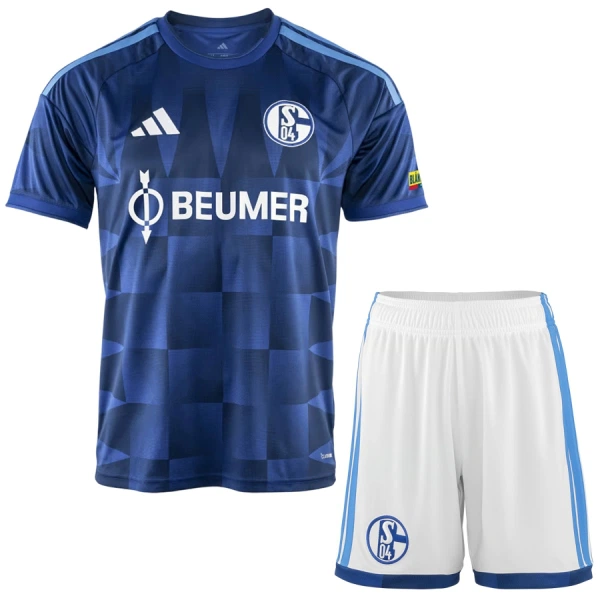 Camisola Schalke 04 Criança Equipamento 1ª 2026-27 Camisola Schalke 04 Criança Equipamento 1ª 2026-27