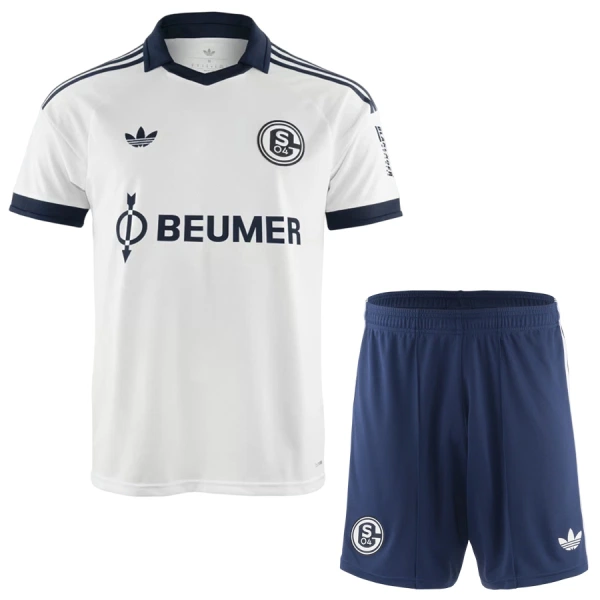 Camisola Schalke 04 Criança Equipamento 2ª 2026-27