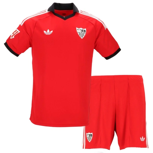 Camisola Sevilla FC Criança Equipamento 2ª 2026-27 Camisola Sevilla FC Criança Equipamento 2ª 2026-27