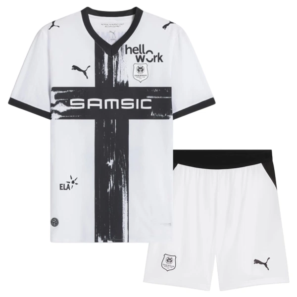 Camisola Stade Rennais Criança Equipamento 2ª 2026-27
