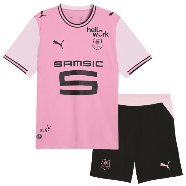 Camisola Stade Rennais Criança Equipamento 3ª 2026-27 Camisola Stade Rennais Criança Equipamento 3ª 2026-27
