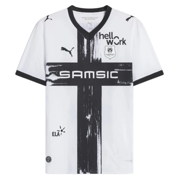 Camisola Stade Rennais Homem Equipamento 2ª 2026-27 Camisola Stade Rennais Homem Equipamento 2ª 2026-27