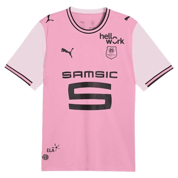 Camisola Stade Rennais Homem Equipamento 3ª 2026-27 Camisola Stade Rennais Homem Equipamento 3ª 2026-27