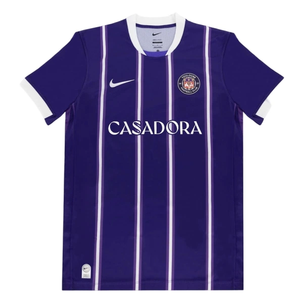 Camisola Toulouse Homem Equipamento 1ª 2026-27 Camisola Toulouse Homem Equipamento 1ª 2026-27