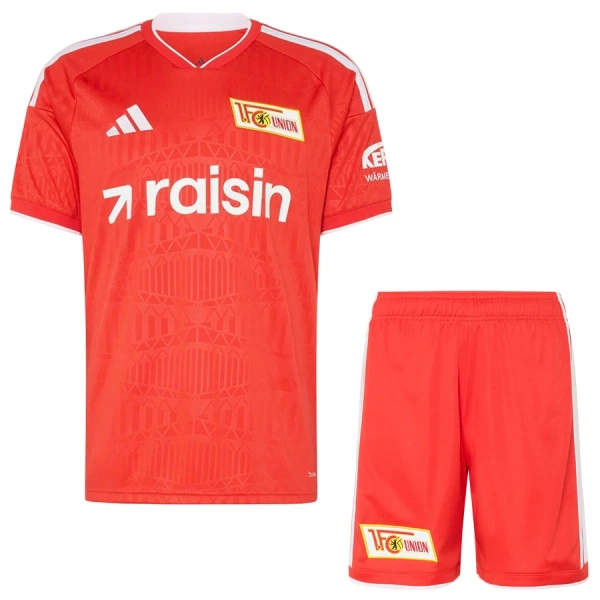 Camisola Union Berlin Criança Equipamento 1ª 2026-27 Camisola Union Berlin Criança Equipamento 1ª 2026-27