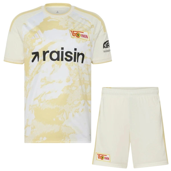Camisola Union Berlin Criança Equipamento 3ª 2026-27 Camisola Union Berlin Criança Equipamento 3ª 2026-27
