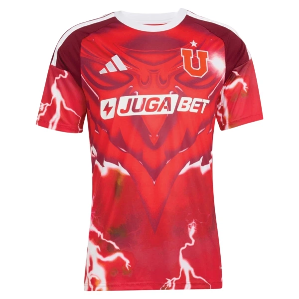 Camisola Universidad de Chile Homem Equipamento 3ª 2026-27