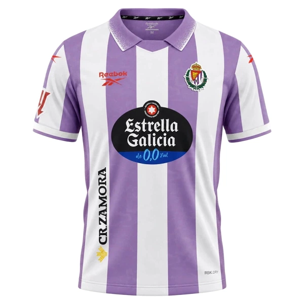 Camisola Valladolid Homem Equipamento 1ª 2026-27 Camisola Valladolid Homem Equipamento 1ª 2026-27