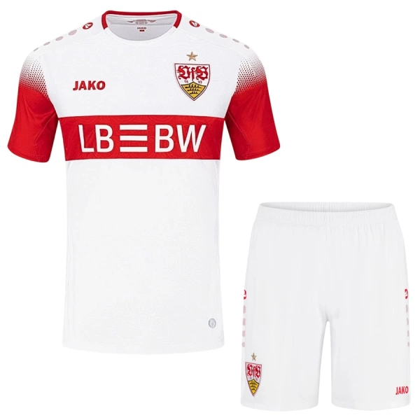 Camisola VfB Stuttgart Criança Equipamento 1ª 2026-27 Camisola VfB Stuttgart Criança Equipamento 1ª 2026-27