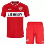 Camisola VfB Stuttgart Criança Equipamento 2ª 2026-27