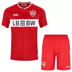 Camisola VfB Stuttgart Criança Equipamento 2ª 2026-27