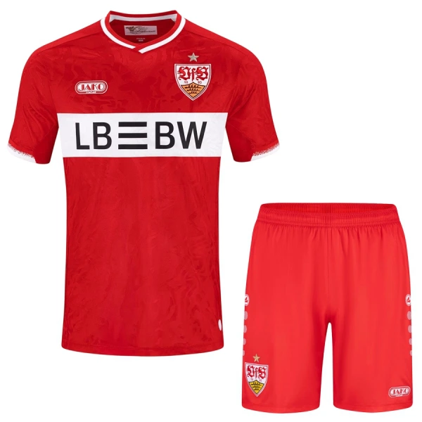 Camisola VfB Stuttgart Criança Equipamento 2ª 2026-27 Camisola VfB Stuttgart Criança Equipamento 2ª 2026-27