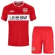 Camisola VfB Stuttgart Criança Equipamento 2ª 2026-27 Camisola VfB Stuttgart Criança Equipamento 2ª 2026-27