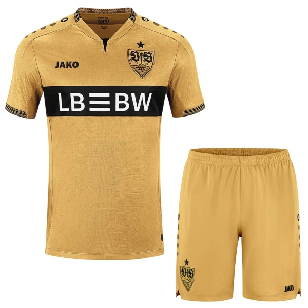 Camisola VfB Stuttgart Criança Equipamento 3ª 2026-27 Camisola VfB Stuttgart Criança Equipamento 3ª 2026-27