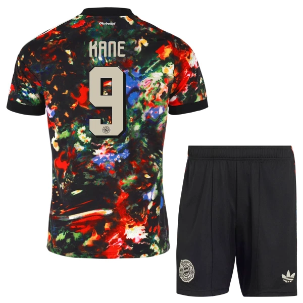 Camisola FC Bayern de Munique Kane 9 Oktoberfest Criança 2026-27 Camisola FC Bayern de Munique Kane 9 Oktoberfest Criança 2026-27