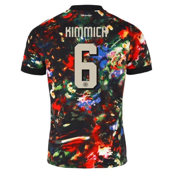Camisola FC Bayern de Munique Kimmich 6 Oktoberfest Homem 2026-27 Camisola FC Bayern de Munique Kimmich 6 Oktoberfest Homem 2026-27