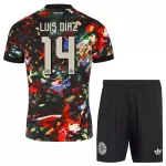 Camisola FC Bayern de Munique Luis Díaz 14 Oktoberfest Criança 2026-27