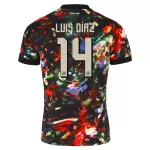 Camisola FC Bayern de Munique Luis Díaz 14 Oktoberfest Homem 2026-27
