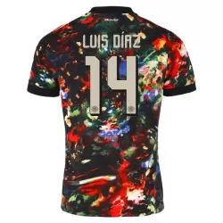 Camisola FC Bayern de Munique Luis Díaz 14 Oktoberfest Homem 2026-27 Camisola FC Bayern de Munique Luis Díaz 14 Oktoberfest Homem 2026-27