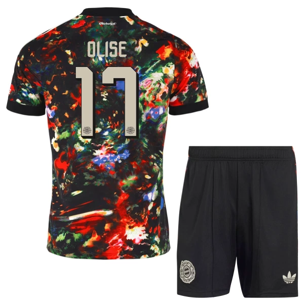 Camisola FC Bayern de Munique Olise 17 Oktoberfest Criança 2026-27 Camisola FC Bayern de Munique Olise 17 Oktoberfest Criança 2026-27