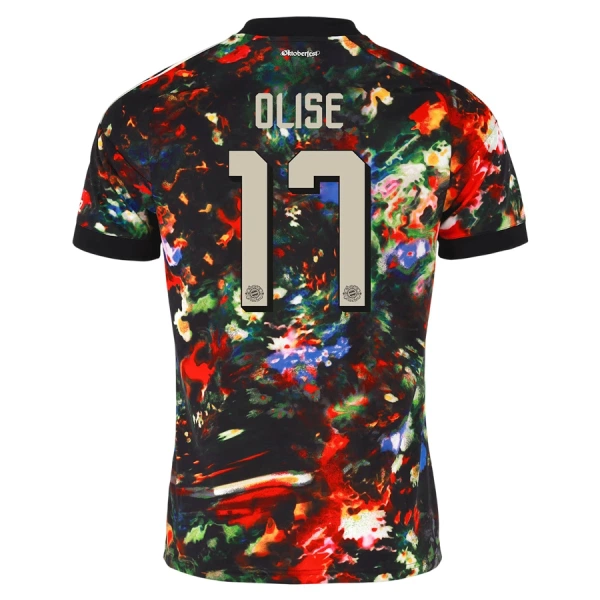 Camisola FC Bayern de Munique Olise 17 Oktoberfest Homem 2026-27 Camisola FC Bayern de Munique Olise 17 Oktoberfest Homem 2026-27