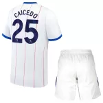 Camisola Chelsea Caicedo 25 Criança Equipamento 3ª 2026-27