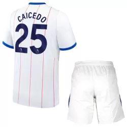 Camisola Chelsea Caicedo 25 Criança Equipamento 3ª 2026-27 Camisola Chelsea Caicedo 25 Criança Equipamento 3ª 2026-27