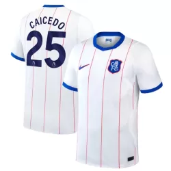 Camisola Chelsea Caicedo 25 Homem Equipamento 3ª 2026-27