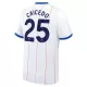 Camisola Chelsea Caicedo 25 Homem Equipamento 3ª 2026-27