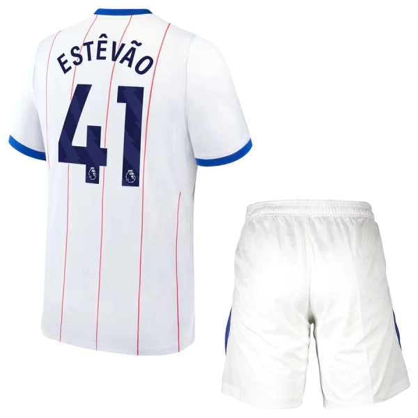 Camisola Chelsea Estevao 41 Criança Equipamento 3ª 2026-27 Camisola Chelsea Estevao 41 Criança Equipamento 3ª 2026-27