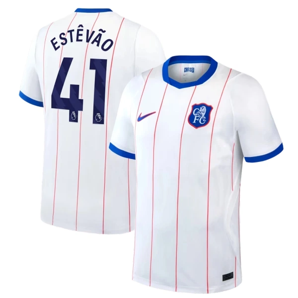 Camisola Chelsea Estevao 41 Homem Equipamento 3ª 2026-27 Camisola Chelsea Estevao 41 Homem Equipamento 3ª 2026-27