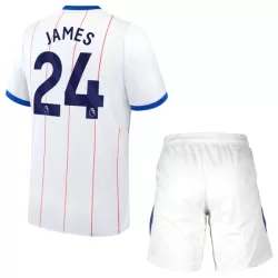 Camisola Chelsea James 24 Criança Equipamento 3ª 2026-27 Camisola Chelsea James 24 Criança Equipamento 3ª 2026-27