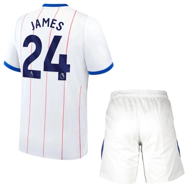 Camisola Chelsea James 24 Criança Equipamento 3ª 2026-27