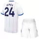 Camisola Chelsea James 24 Criança Equipamento 3ª 2026-27