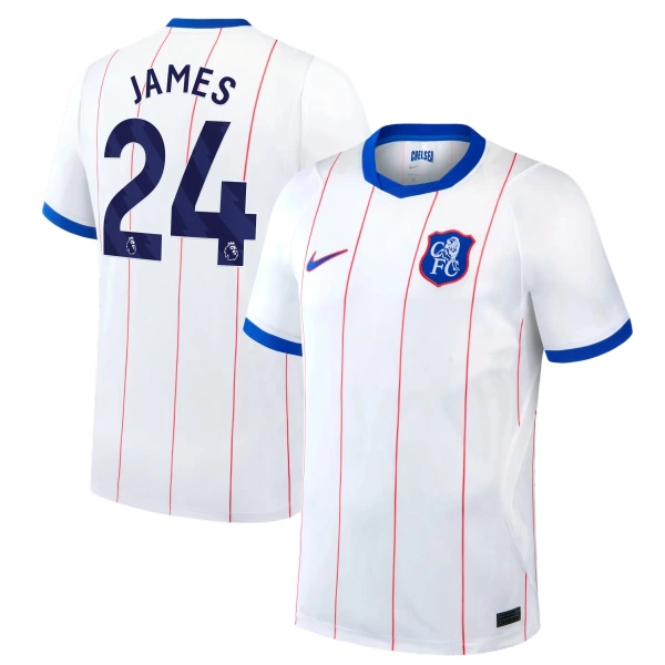 Camisola Chelsea James 24 Homem Equipamento 3ª 2026-27