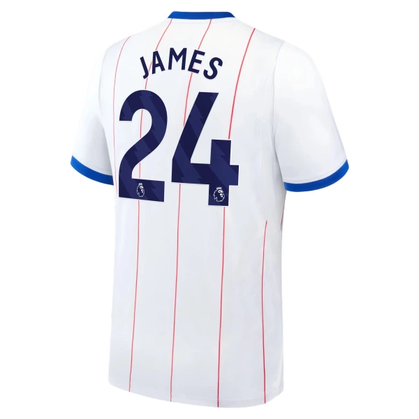 Camisola Chelsea James 24 Homem Equipamento 3ª 2026-27