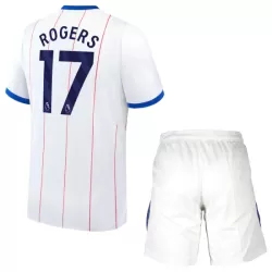 Camisola Chelsea Rogers 17 Criança Equipamento 3ª 2026-27