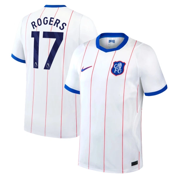 Camisola Chelsea Rogers 17 Homem Equipamento 3ª 2026-27 Camisola Chelsea Rogers 17 Homem Equipamento 3ª 2026-27