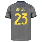 Camisola Inter Milan Barella 23 Homem Equipamento 3ª 2026-27