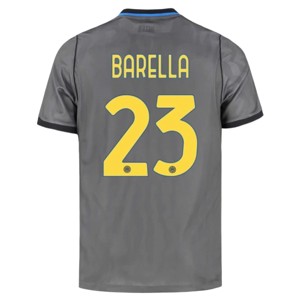 Camisola Inter Milan Barella 23 Homem Equipamento 3ª 2026-27 Camisola Inter Milan Barella 23 Homem Equipamento 3ª 2026-27