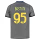 Camisola Inter Milan Bastoni 95 Homem Equipamento 3ª 2026-27