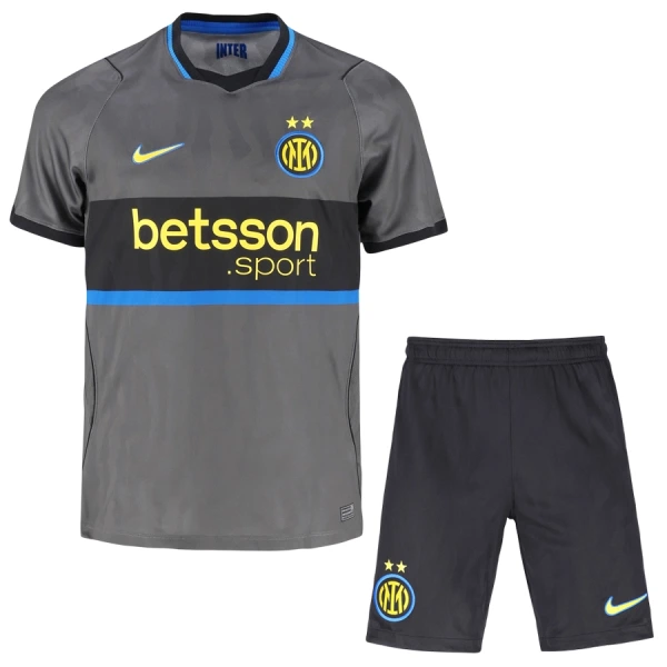 Camisola Inter Milan Criança Equipamento 3ª 2026-27 Camisola Inter Milan Criança Equipamento 3ª 2026-27