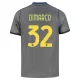 Camisola Inter Milan Dimarco 32 Criança Equipamento 3ª 2026-27