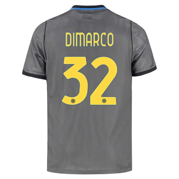 Camisola Inter Milan Dimarco 32 Homem Equipamento 3ª 2026-27 Camisola Inter Milan Dimarco 32 Homem Equipamento 3ª 2026-27