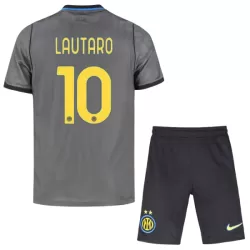 Camisola Inter Milan Lautaro 10 Criança Equipamento 3ª 2026-27 Camisola Inter Milan Lautaro 10 Criança Equipamento 3ª 2026-27