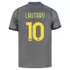 Camisola Inter Milan Lautaro 10 Criança Equipamento 3ª 2026-27