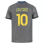 Camisola Inter Milan Lautaro 10 Homem Equipamento 3ª 2026-27